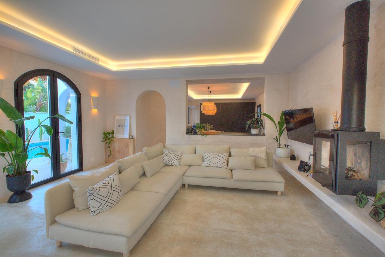 Villa Mas Tranquila - A Stylish Villa With Pool 150 M From The Beach Conil De La Frontera Exteriér fotografie
