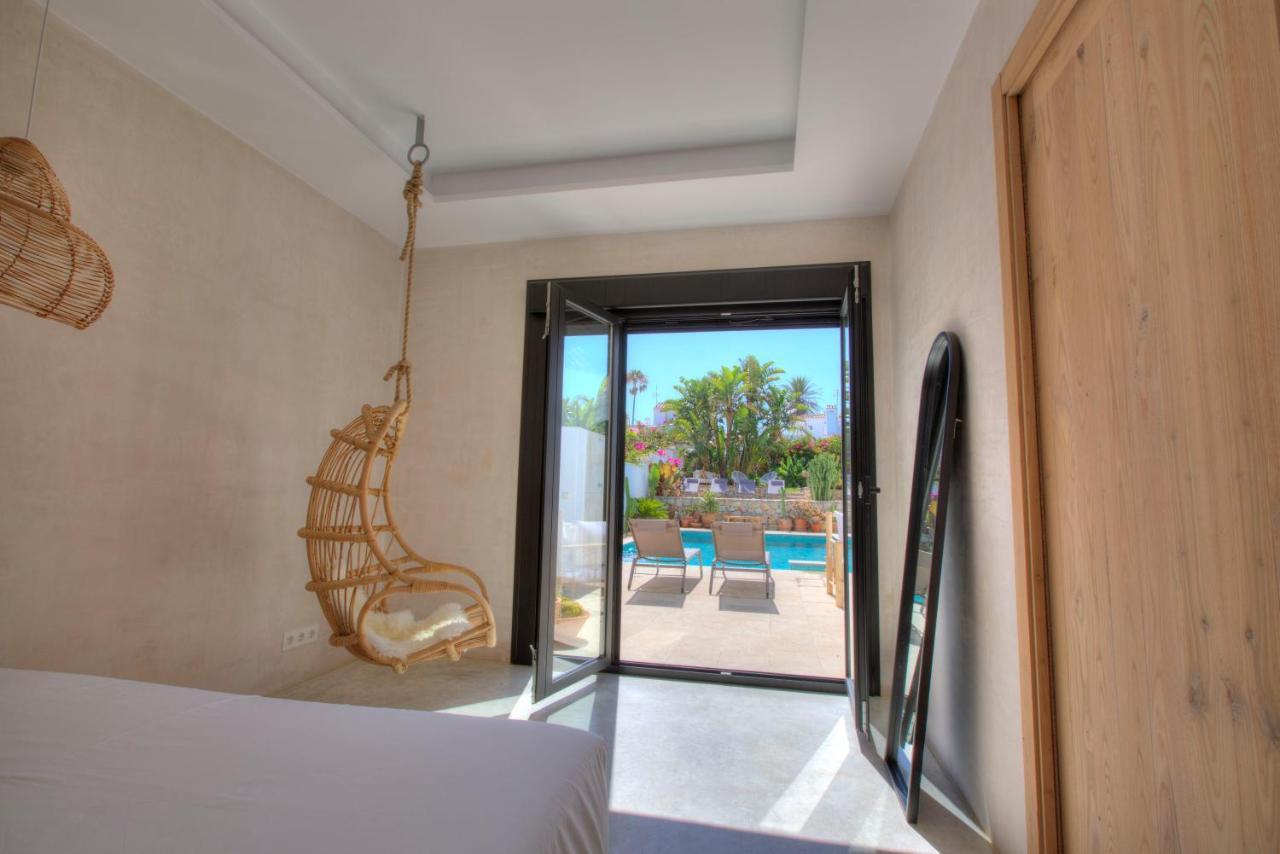 Villa Mas Tranquila - A Stylish Villa With Pool 150 M From The Beach Conil De La Frontera Exteriér fotografie