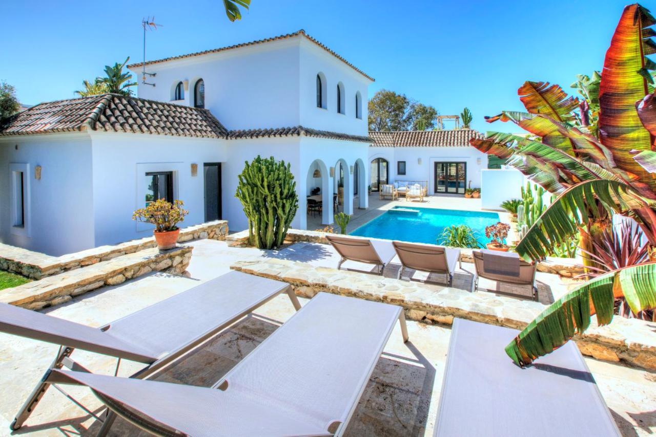 Villa Mas Tranquila - A Stylish Villa With Pool 150 M From The Beach Conil De La Frontera Exteriér fotografie