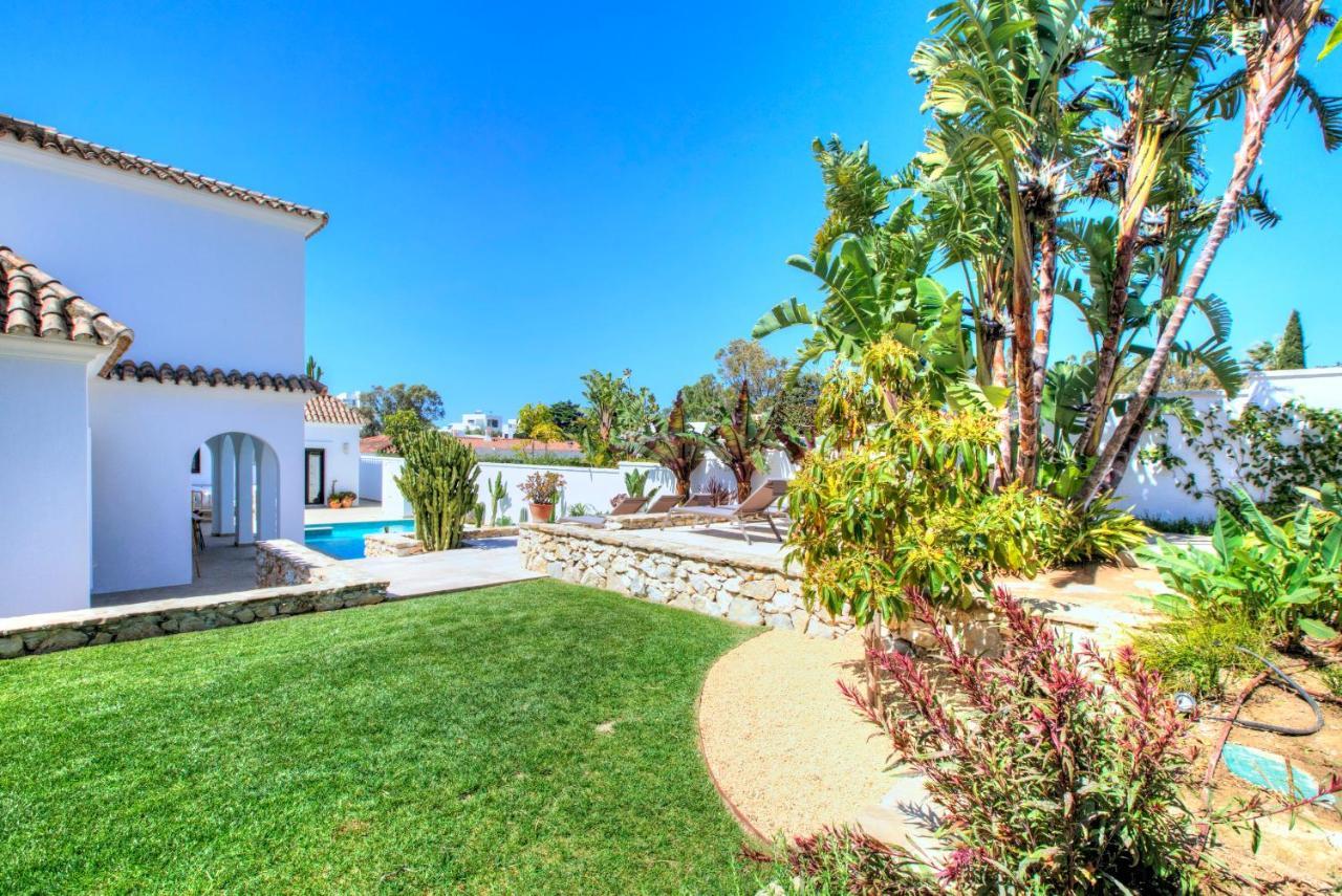 Villa Mas Tranquila - A Stylish Villa With Pool 150 M From The Beach Conil De La Frontera Exteriér fotografie