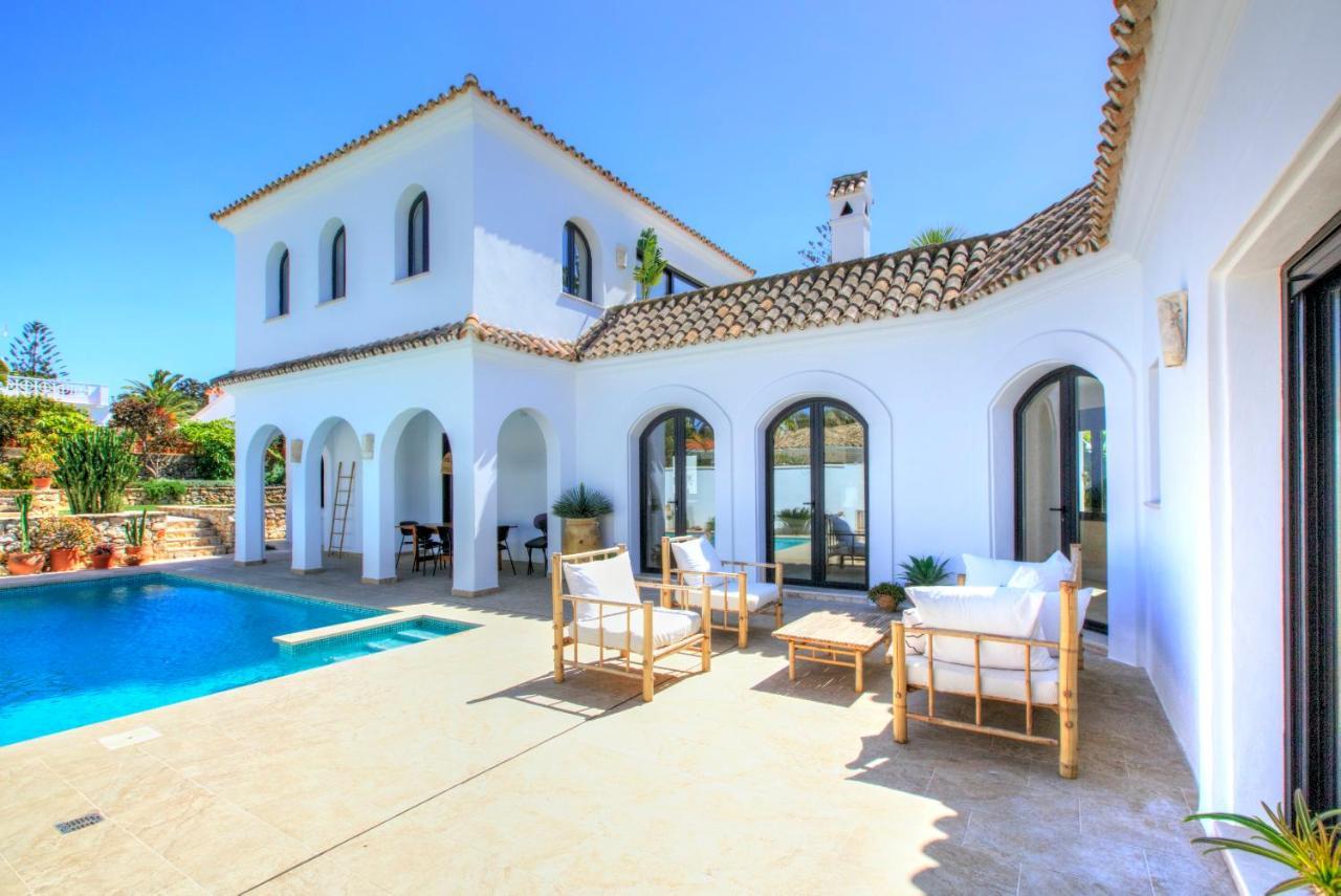 Villa Mas Tranquila - A Stylish Villa With Pool 150 M From The Beach Conil De La Frontera Exteriér fotografie