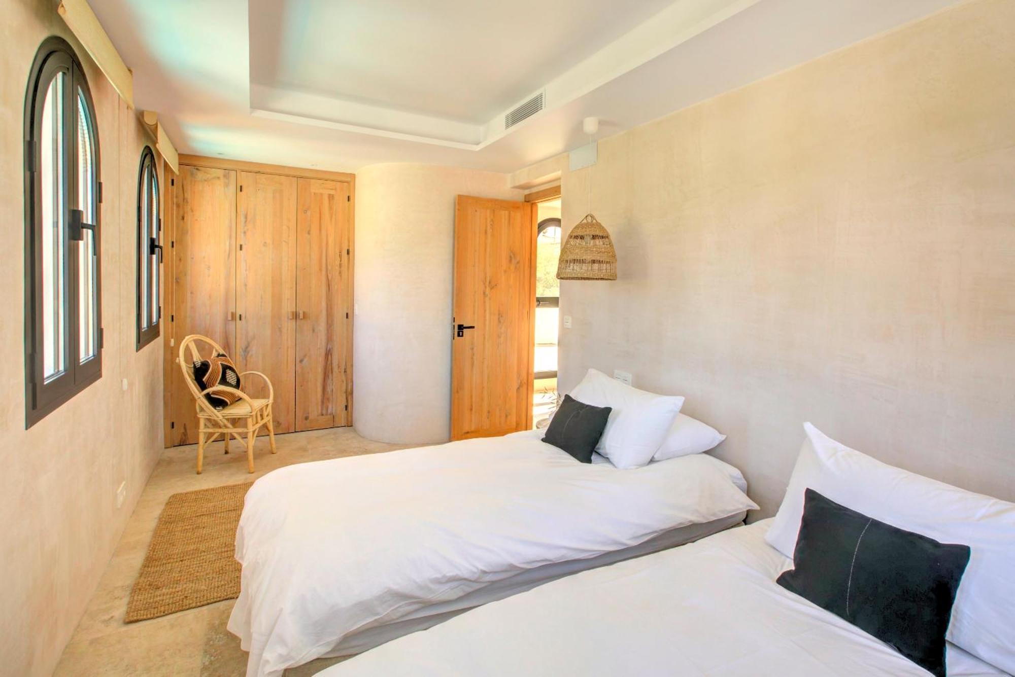 Villa Mas Tranquila - A Stylish Villa With Pool 150 M From The Beach Conil De La Frontera Exteriér fotografie