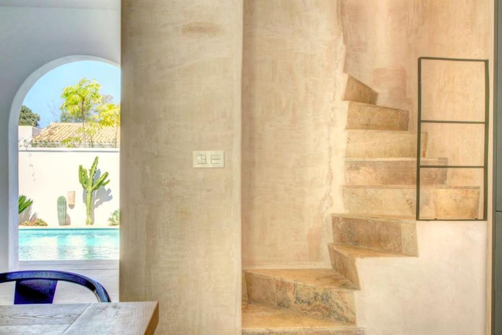 Villa Mas Tranquila - A Stylish Villa With Pool 150 M From The Beach Conil De La Frontera Exteriér fotografie